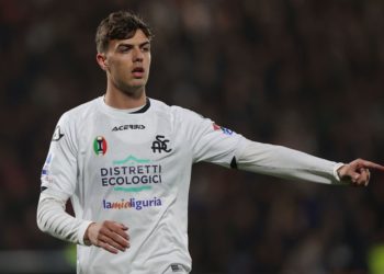 Daniel Maldini Spezia