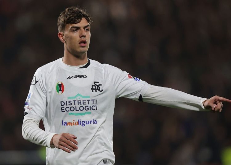 Daniel Maldini Spezia