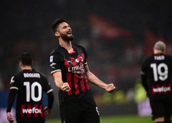 Olivier Giroud AC Milan