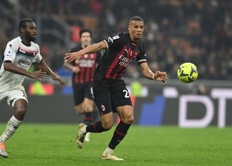 Malick Thiaw AC Milan