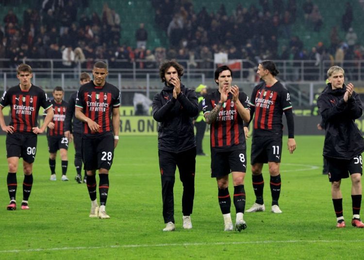 AC Milan players