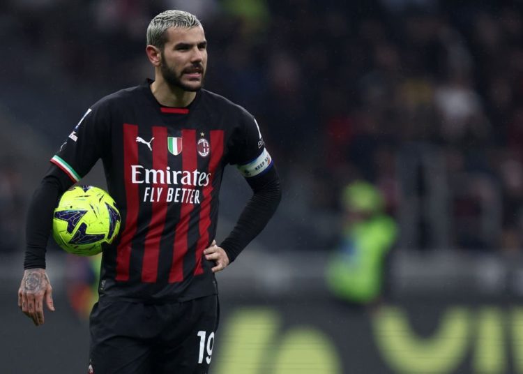 Theo Hernandez AC Milan