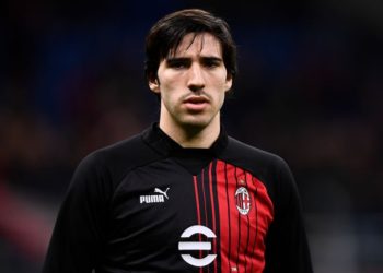 Sandro Tonali AC Milan