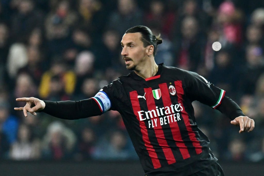 Zlatan Ibrahimovic AC Milan