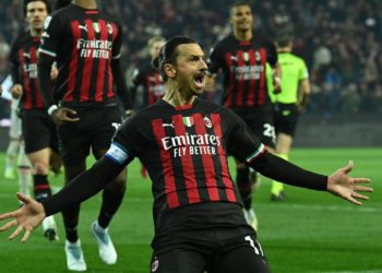 Zlatan Ibrahimovic AC Milan