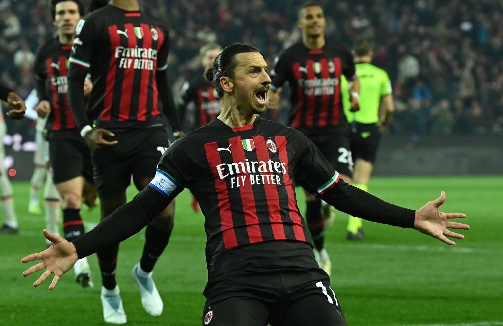 Zlatan Ibrahimovic AC Milan