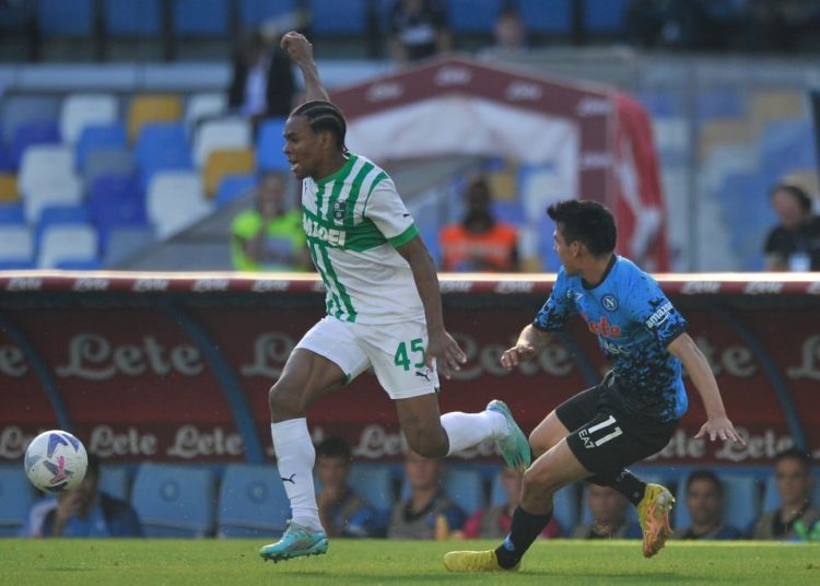 Armand Laurienté Sassuolo