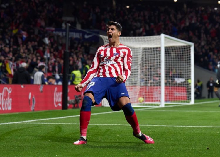 Alvaro Morata Atlético Madrid