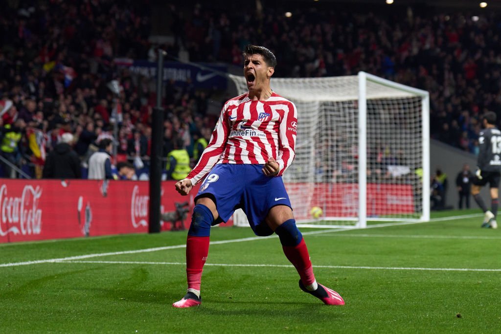 Alvaro Morata Atlético Madrid