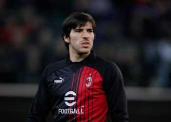 Sandro Tonali AC Milan