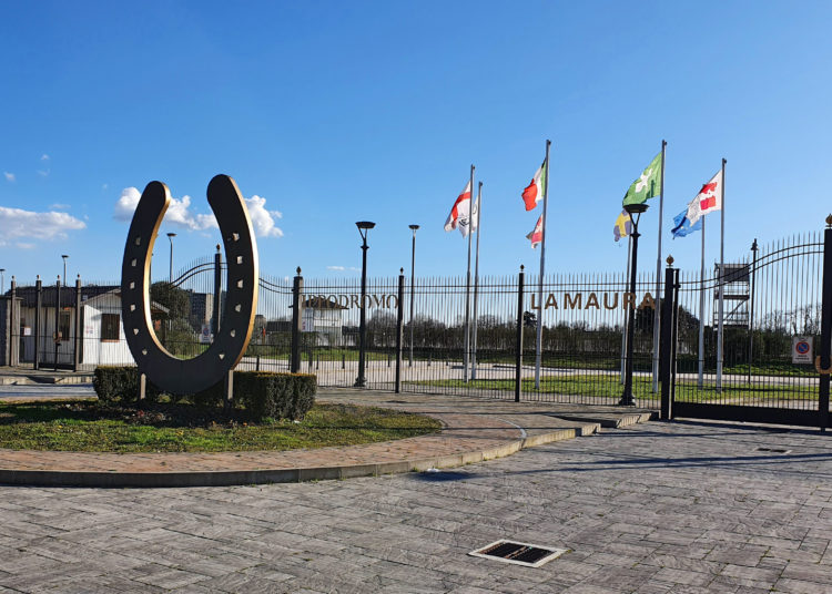 La Maura racecourse Snaitech