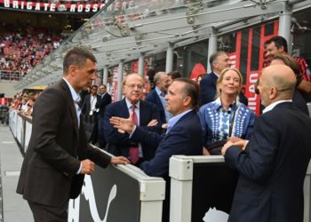 Gerry Cardinale Paolo Maldini AC Milan ميلان