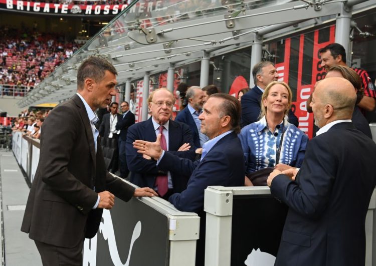 Gerry Cardinale Paolo Maldini AC Milan ميلان
