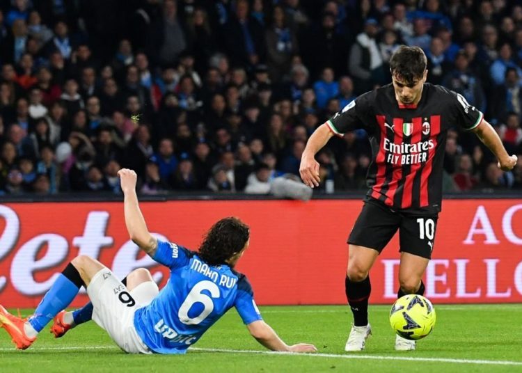 Brahim Diaz AC Milan