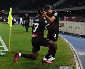 Brahim Diaz Rafael Leao AC Milan