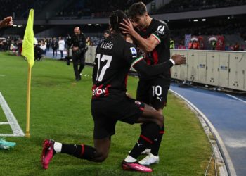 Brahim Diaz Rafael Leao AC Milan