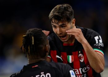 Brahim Diaz AC Milan