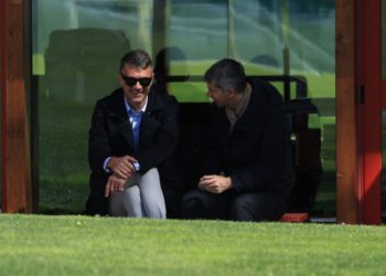 Paolo Maldini Frederic Massara AC Milan