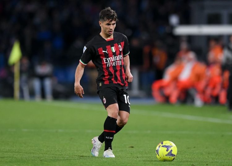 Brahim Diaz AC Milan براهيم دياز