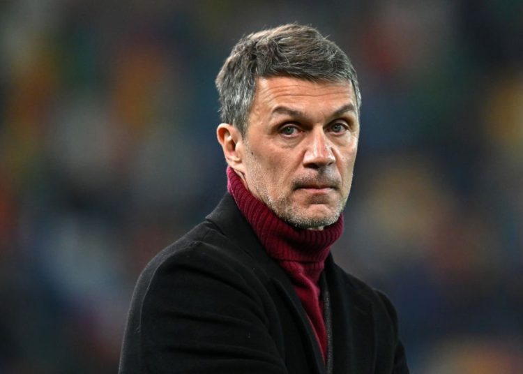 Paolo Maldini AC Milan