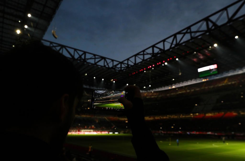 AC Milan fans San Siro