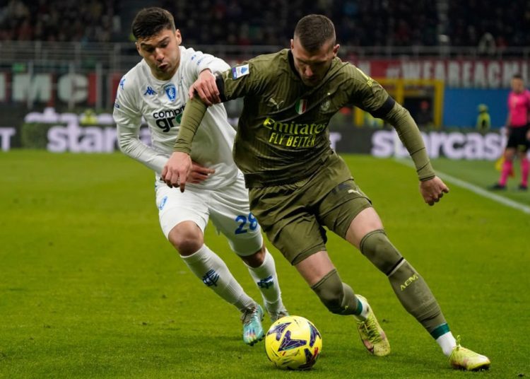 Ante Rebic AC Milan ميلان