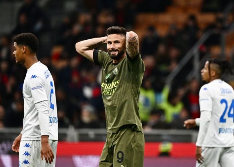 Olivier Giroud AC Milan