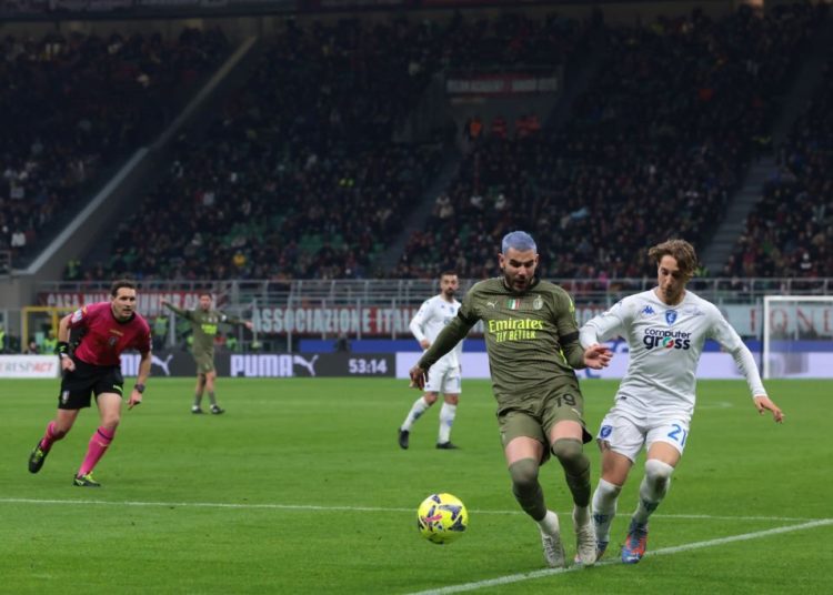 Theo Hernandez AC Milan