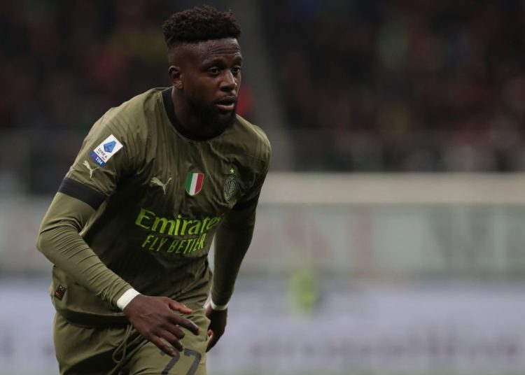 Divock Origi AC Milan