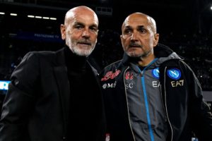 Stefano Pioli Luciano Spalletti AC Milan Napoli
