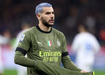 Theo Hernandez AC Milan