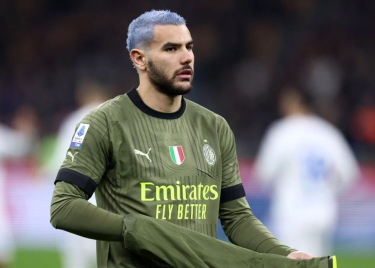 Theo Hernandez AC Milan