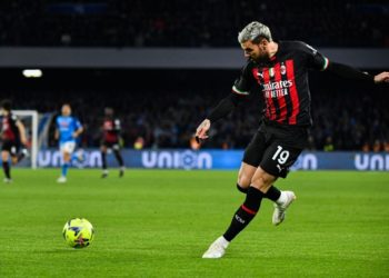 Theo Hernandez AC Milan