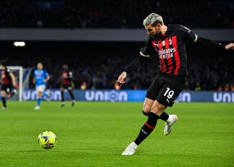 Theo Hernandez AC Milan