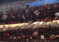 AC Milan fans and supporters at the San Siro