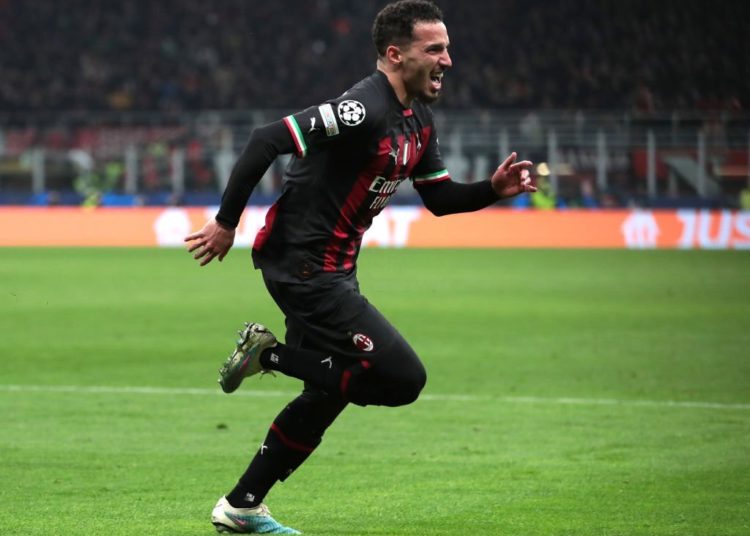 Ismael Bennacer AC Milan بن ناصر ميلان