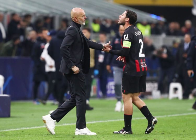 Davide Calabria AC Milan