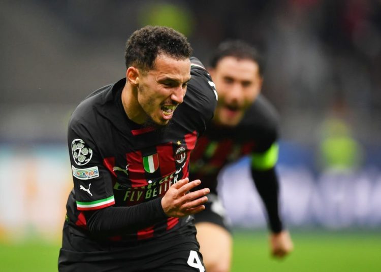 Ismael Bennacer AC Milan ميلان بن ناصر