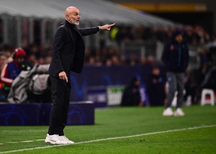 Stefano Pioli AC Milan