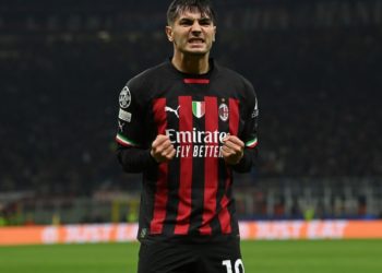 Brahim Diaz AC Milan