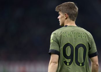 Charles De Ketelaere AC Milan