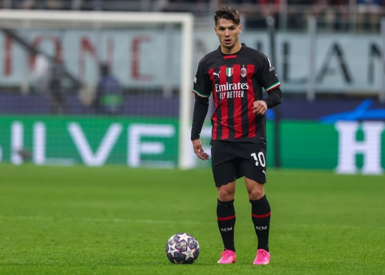 Brahim Diaz AC Milan