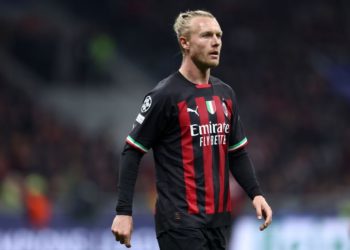 Simon Kjaer AC Milan