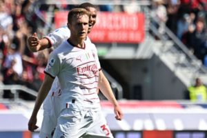 Tommaso Pobega AC Milan