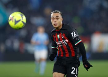 Sergino Dest AC Milan