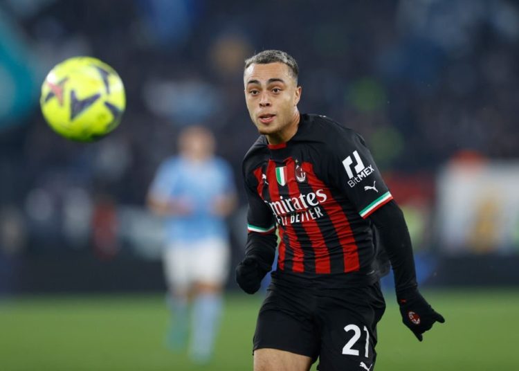 Sergino Dest AC Milan