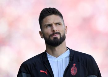 Olivier Giroud AC Milan