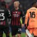 Fikayo Tomori, Simon Kjaer, Mike Maignan AC Milan