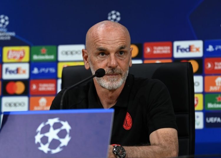 Stefano Pioli AC Milan ستيفانو بيولي