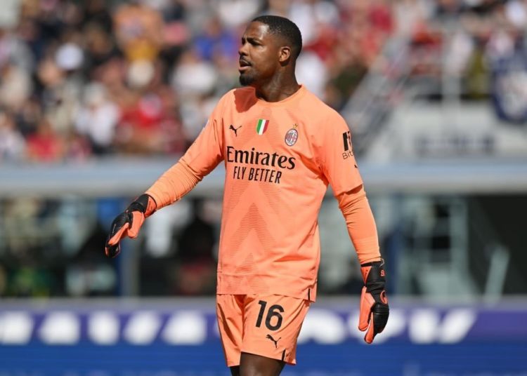 Mike Maignan AC Milan